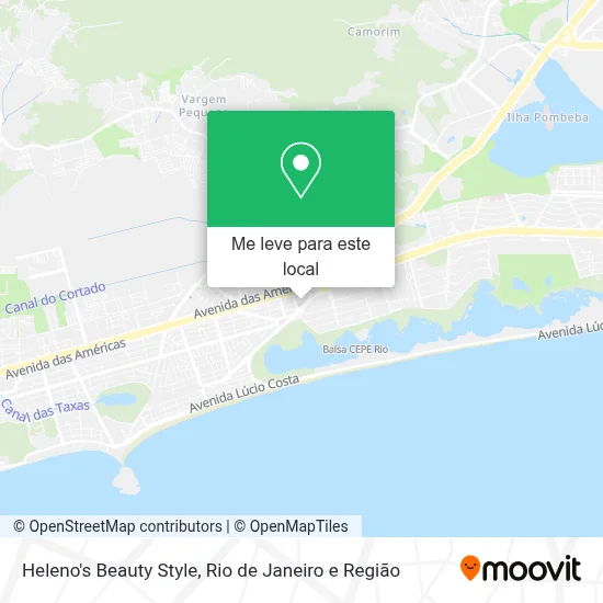 Heleno's Beauty Style mapa