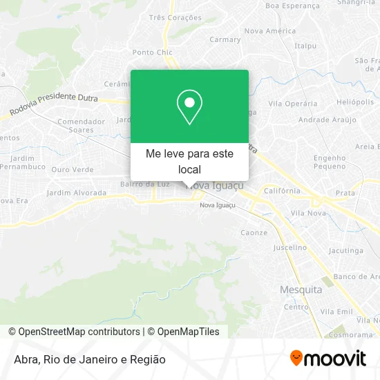 Abra mapa