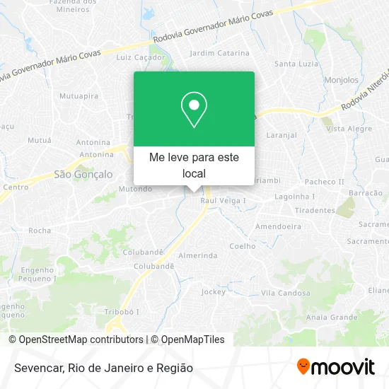 Sevencar mapa