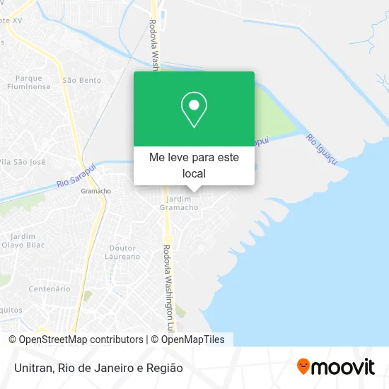 Unitran mapa