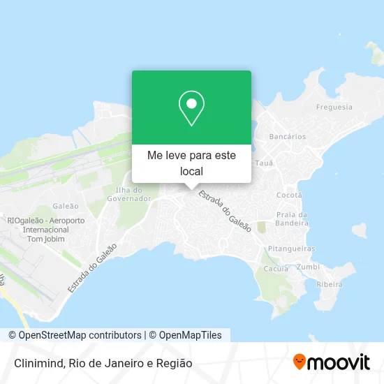 Clinimind mapa