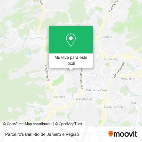 Parceiro's Bar mapa