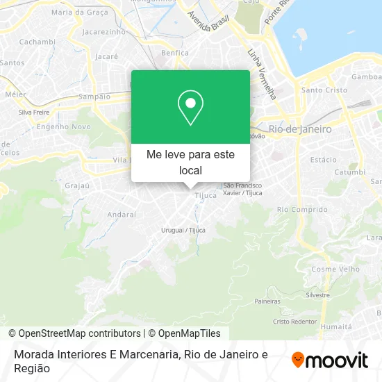 Morada Interiores E Marcenaria mapa