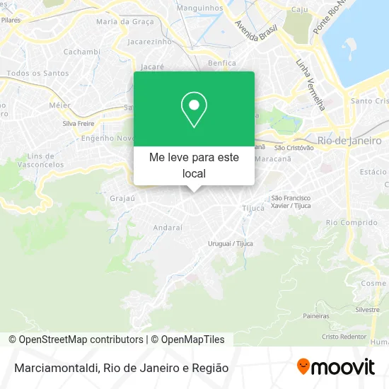 Marciamontaldi mapa