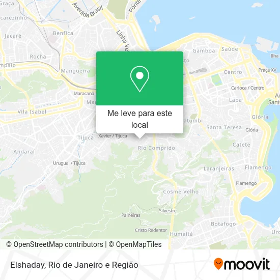 Elshaday mapa