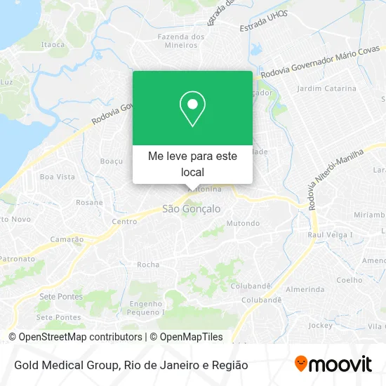 Gold Medical Group mapa