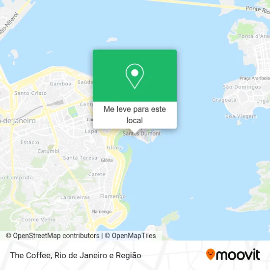 The Coffee mapa