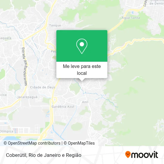 Coberútil mapa