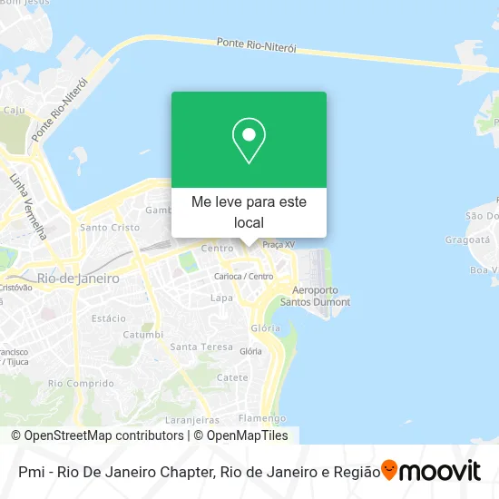 Pmi - Rio De Janeiro Chapter mapa