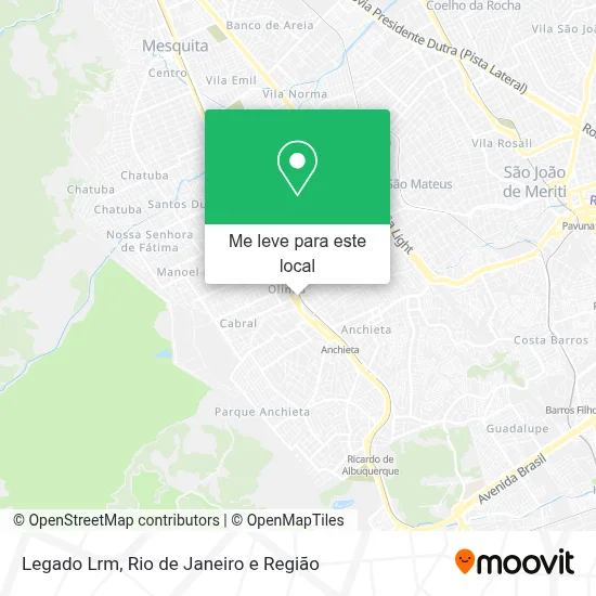 Legado Lrm mapa