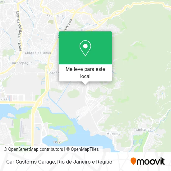 Car Customs Garage mapa