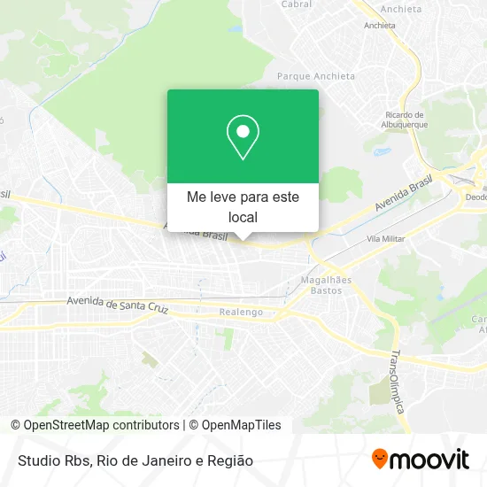 Studio Rbs mapa