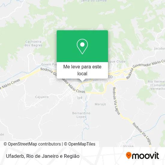 Ufaderb mapa