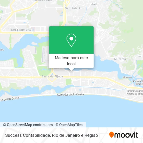 Success Contabilidade mapa