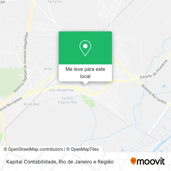 Kapital Contabilidade mapa