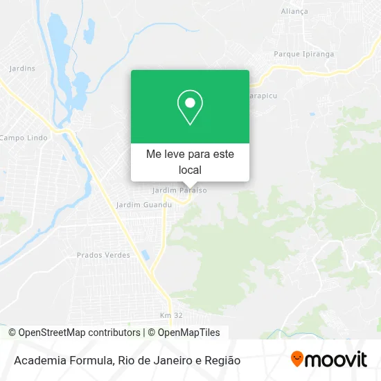 Academia Formula mapa