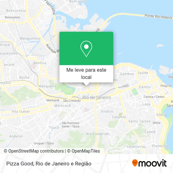 Pizza Good mapa