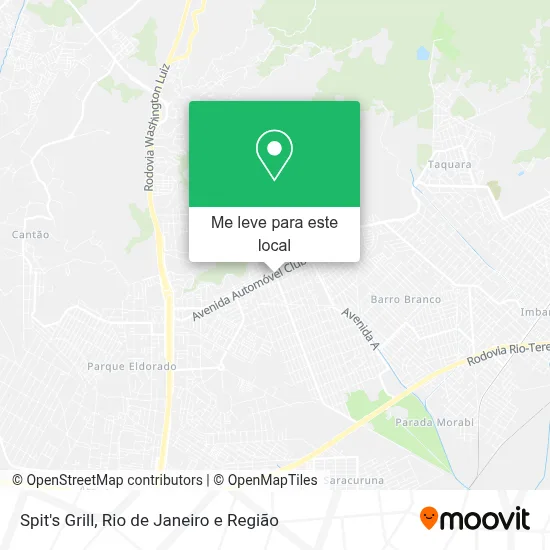 Spit's Grill mapa