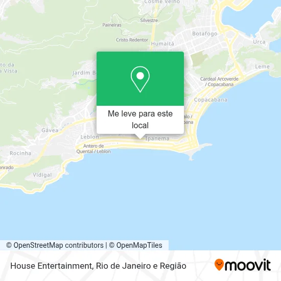 House Entertainment mapa