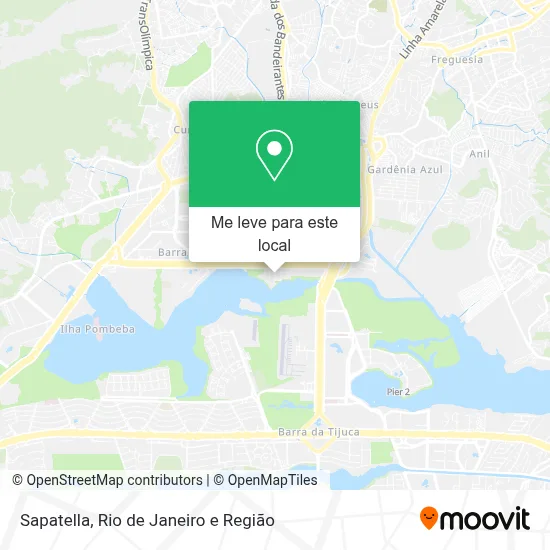 Sapatella mapa