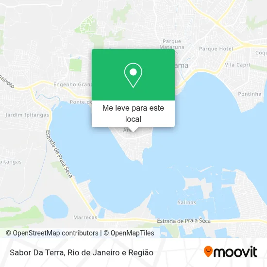 Sabor Da Terra mapa