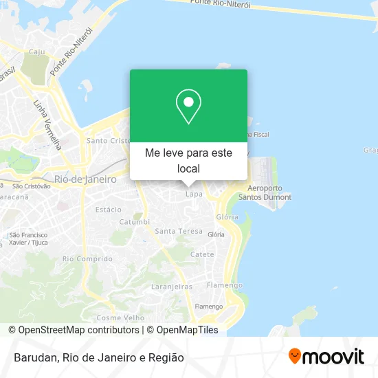 Barudan mapa