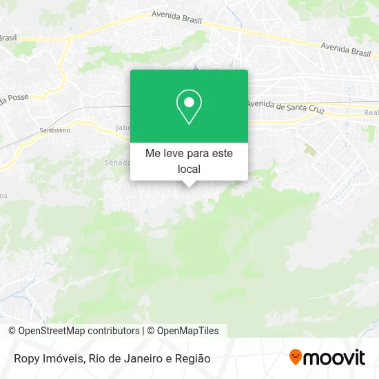 Ropy Imóveis mapa