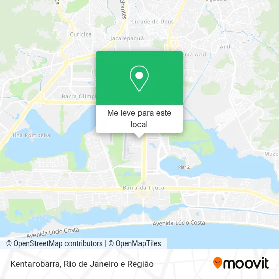 Kentarobarra mapa