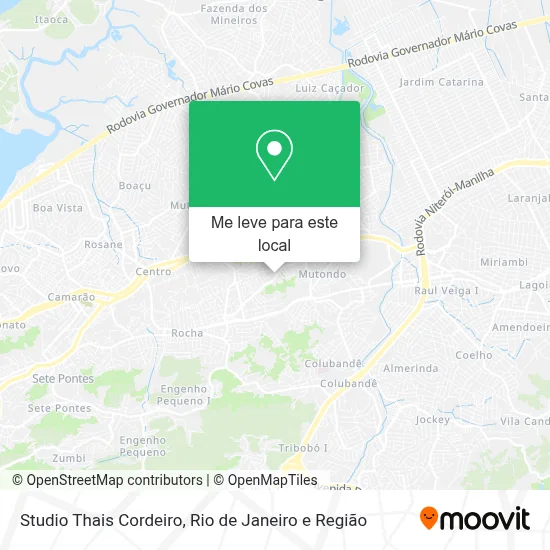 Studio Thais Cordeiro mapa