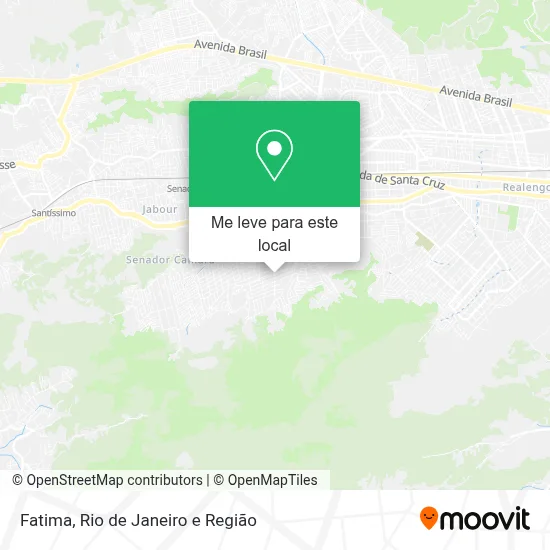 Fatima mapa