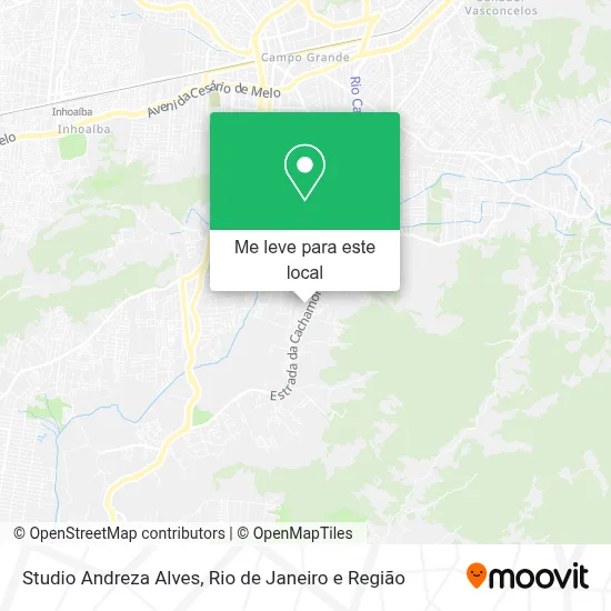 Studio Andreza Alves mapa