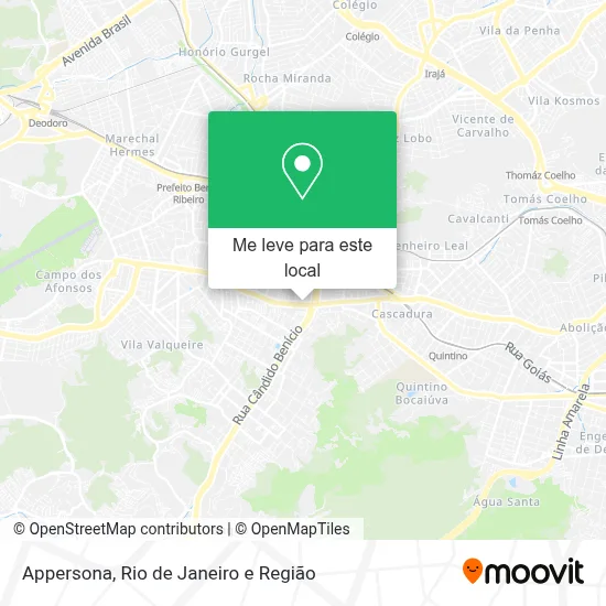 Appersona mapa