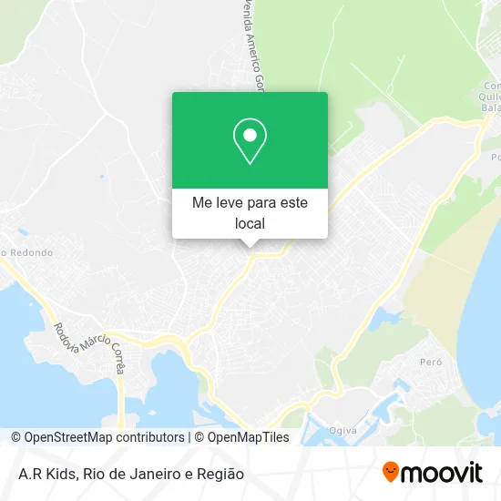 A.R Kids mapa