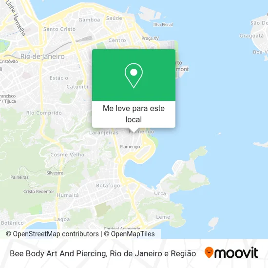 Bee Body Art And Piercing mapa
