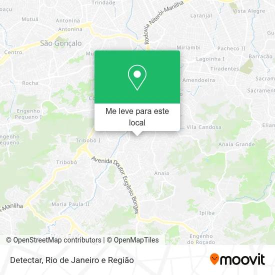 Detectar mapa