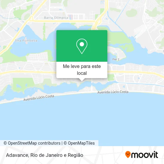 Adavance mapa