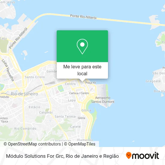 Módulo Solutions For Grc mapa
