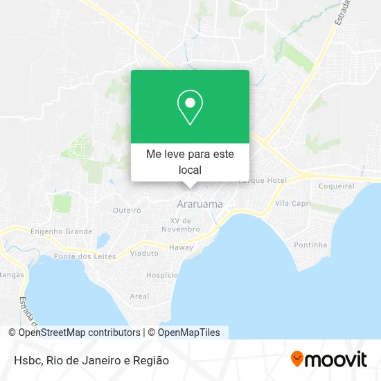 Hsbc mapa