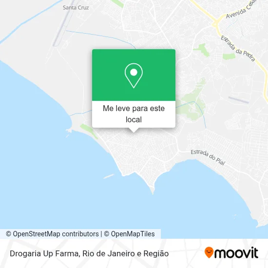 Drogaria Up Farma mapa