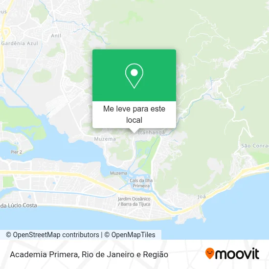 Academia Primera mapa