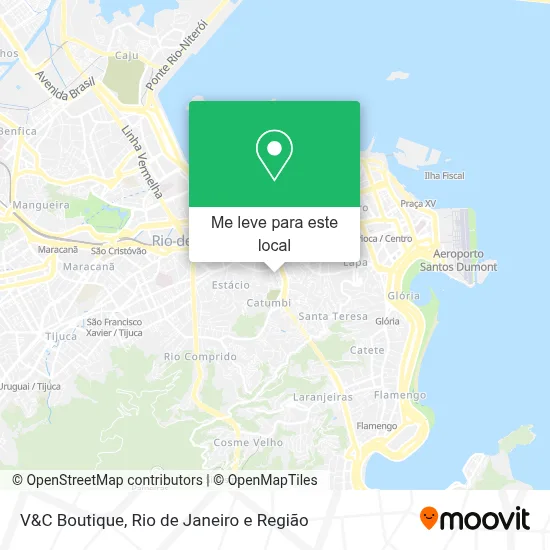 V&C Boutique mapa