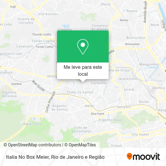 Italia No Box Meier mapa