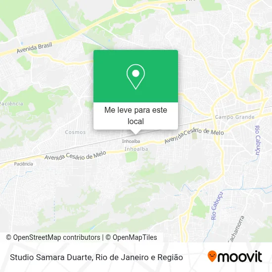Studio Samara Duarte mapa