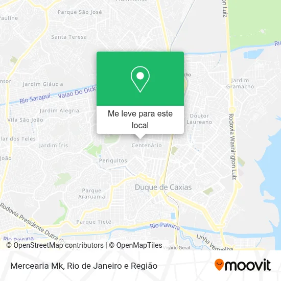 Mercearia Mk mapa