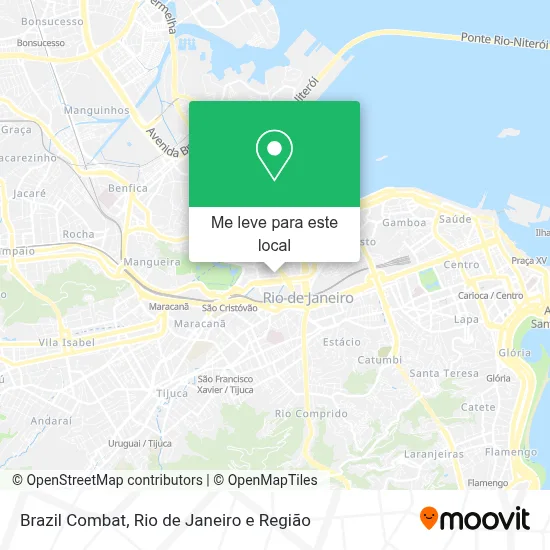Brazil Combat mapa