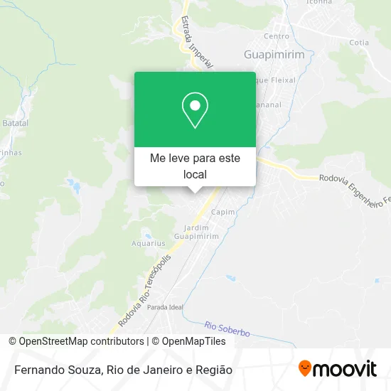 Fernando Souza mapa