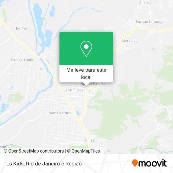 Ls Kids mapa