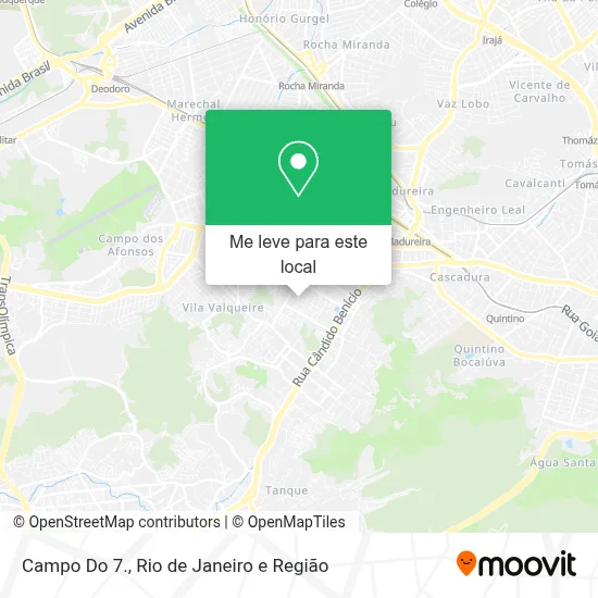 Campo Do 7. mapa