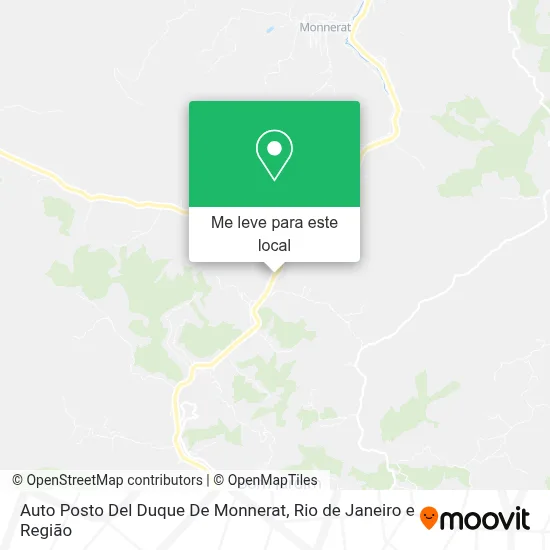 Auto Posto Del Duque De Monnerat mapa