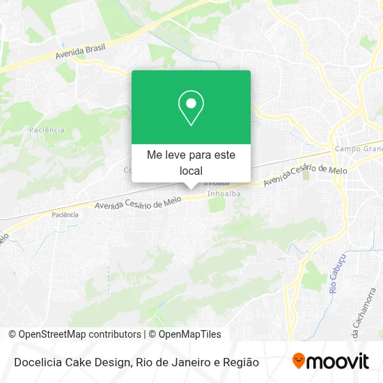 Docelicia Cake Design mapa